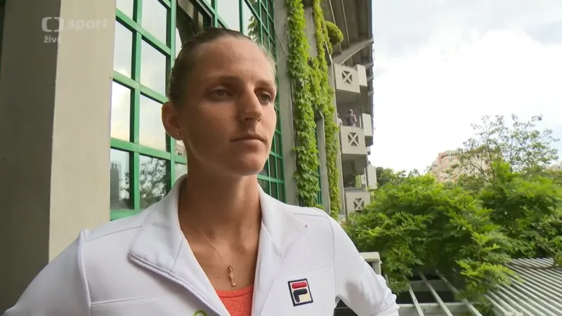 Plíšková: Rozhodl i rozdíl ve fyzické kondici