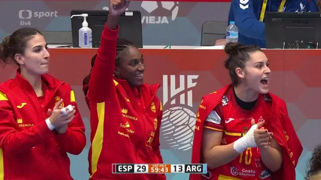 Španělky v úvodním duelu MS porazily Argentinu