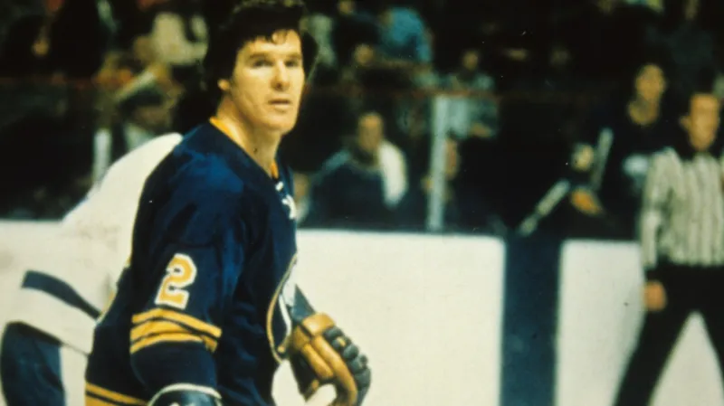 Tim Horton během své poslední sezony v Buffalu