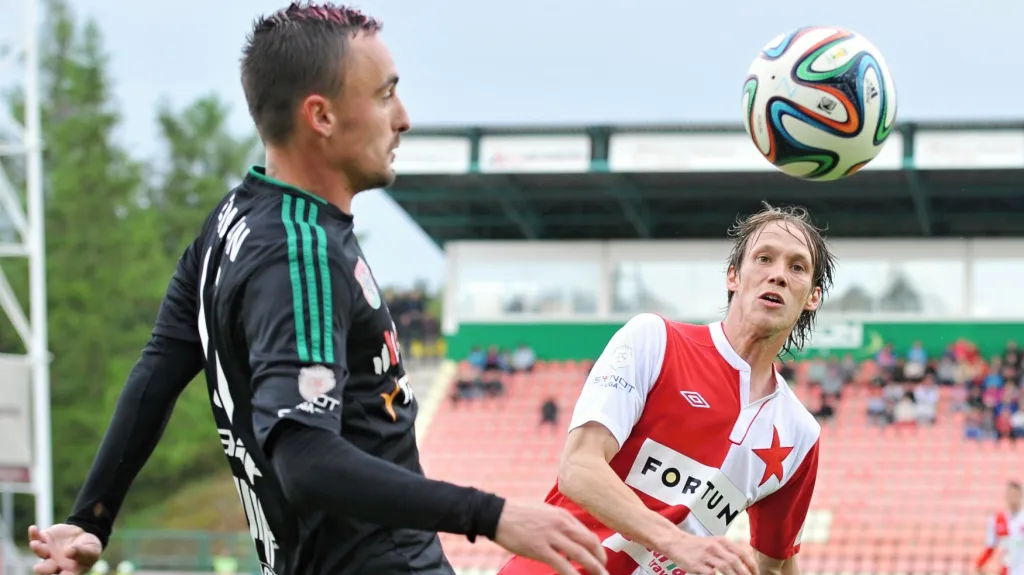 Utkání Příbram - Slavia