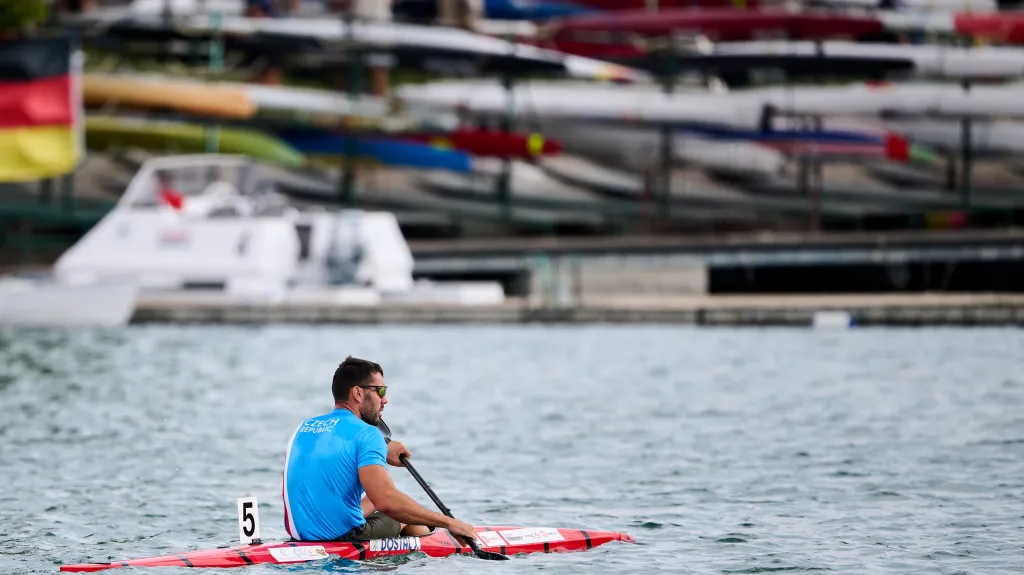 Josef Dostál na MS v Miláně