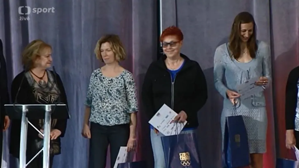 Reportáž z předávání ocenění Trenérka roku