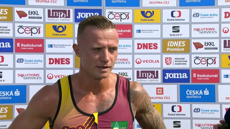 Veleba po stříbrné stovce: Atletika mi dala všechno, co mám