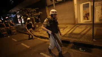 Policie v Belo Horizonte