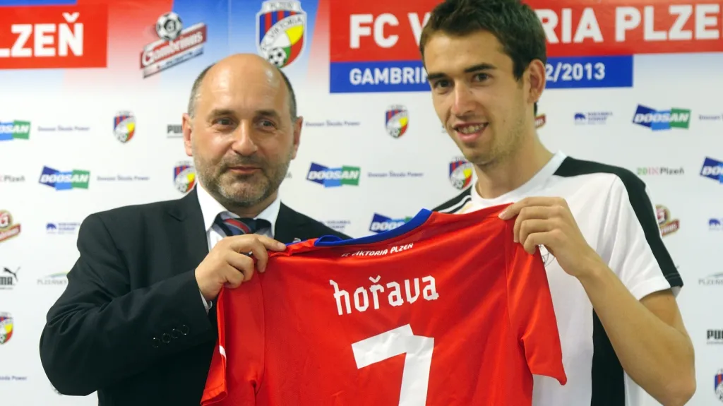 Tomáš Hořava s Tomášem Paclíkem