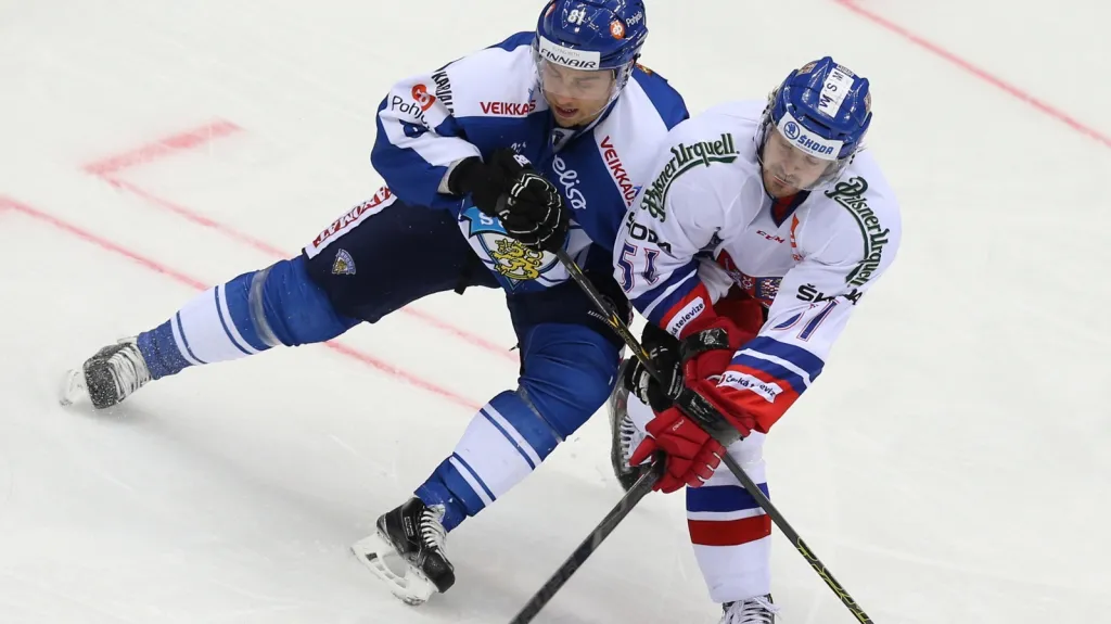 Češi Finy v utkání nepřetlačili