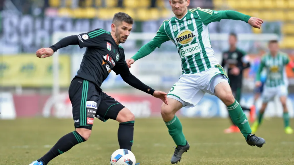Utkání Příbram - Bohemians