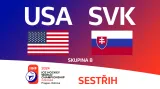 Sestřih utkání USA – Slovensko