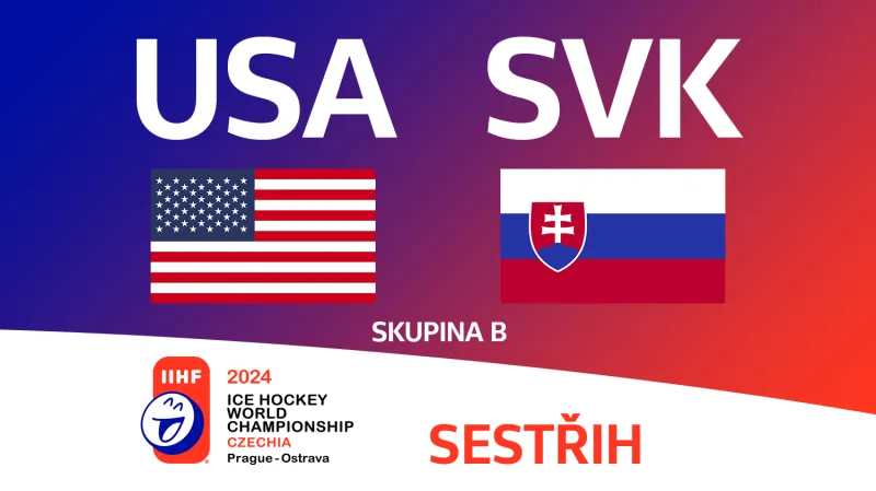 Sestřih utkání USA – Slovensko