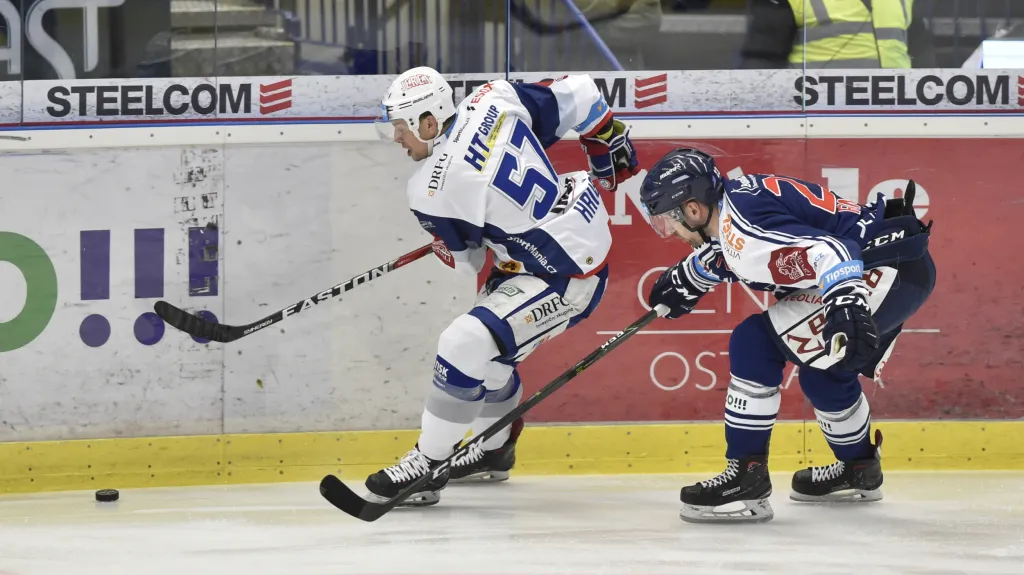 Utkání Vítkovice - Brno 