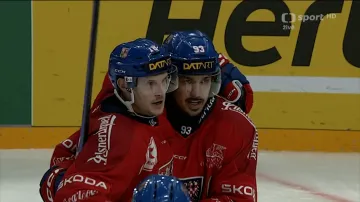 Gól v utkání Finsko – Česko: Kubalík – 3:1 (46. min.)