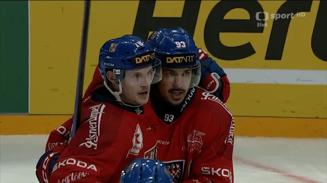 Gól v utkání Finsko – Česko: Kubalík – 3:1 (46. min.)