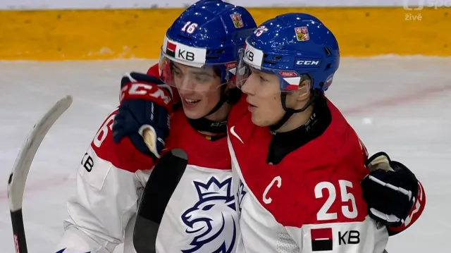 Gól v utkání Norsko 20 – Česko 20: Kulich – 0:2 (18. min.)