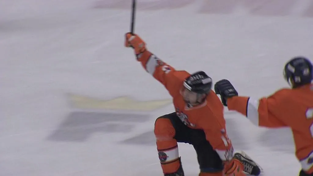 Sestřih Evropské univerzitní hokejové ligy: Zlín - Trenčín