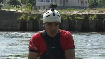 Studio 6: Daniel Stach vysvětluje taje vodního slalomu