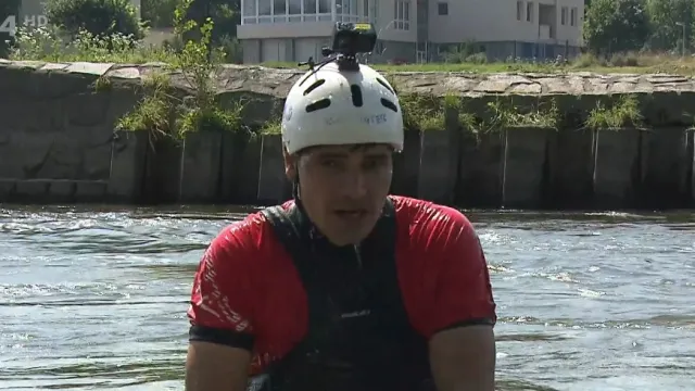 Studio 6: Daniel Stach vysvětluje taje vodního slalomu