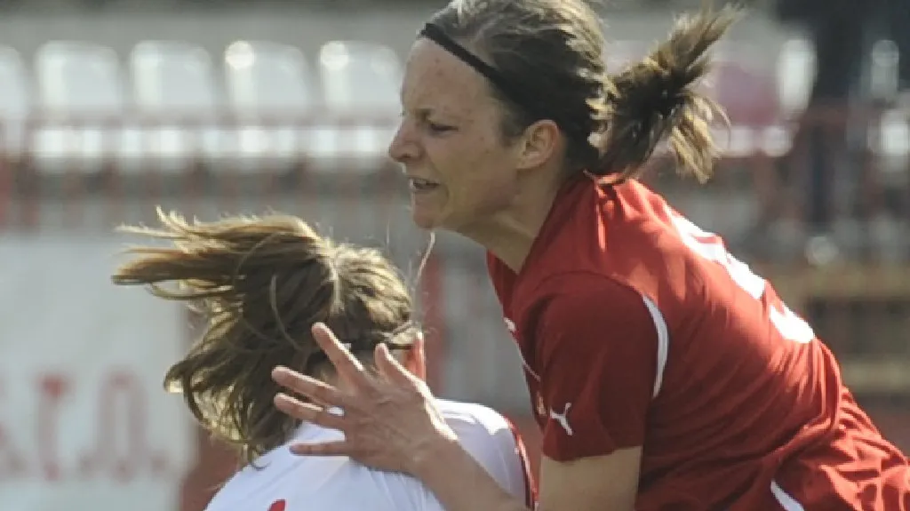 Utkání ČR - Dánsko