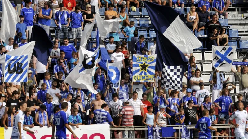 Fanoušci Sigmy Olomouc