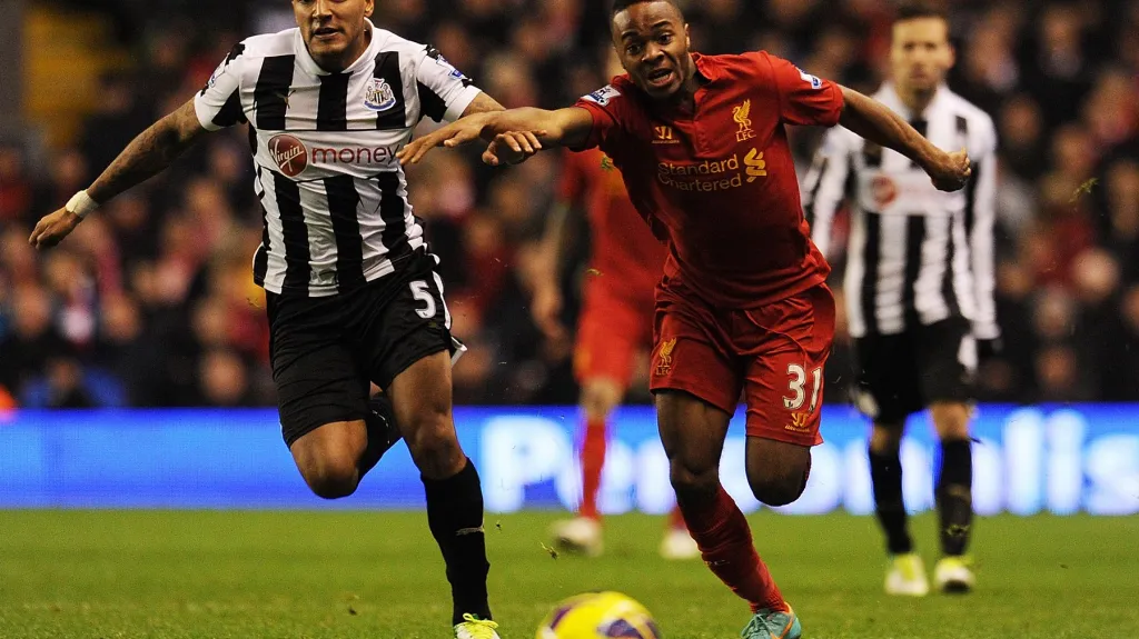 Utkání Liverpool - Newcastle