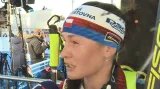Vítková: Vleže to bylo v pohodě, vestoje jsem s tím trošku bojovala