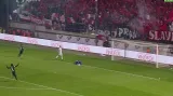 Gól v utkání Ostrava - Slavia Praha: Masopust - 0:2 (78. min.)