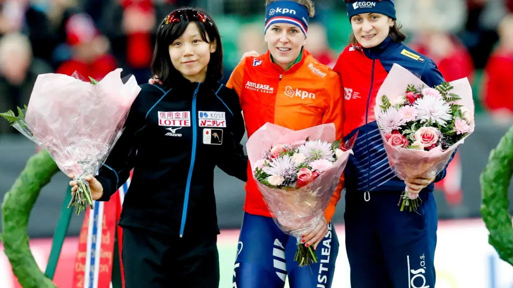 Martina Sáblíková stříbrná na MS ve víceboji