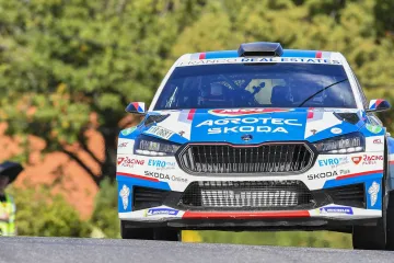 Jan Kopecký na Rallye Pačejov