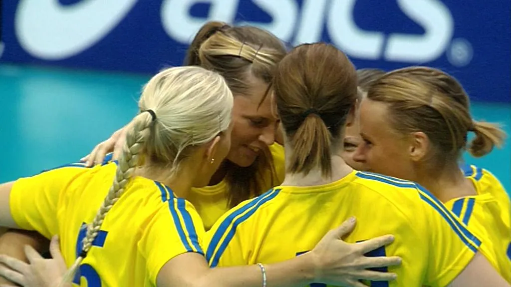 Sestřih utkání Švédsko - Lotyšsko