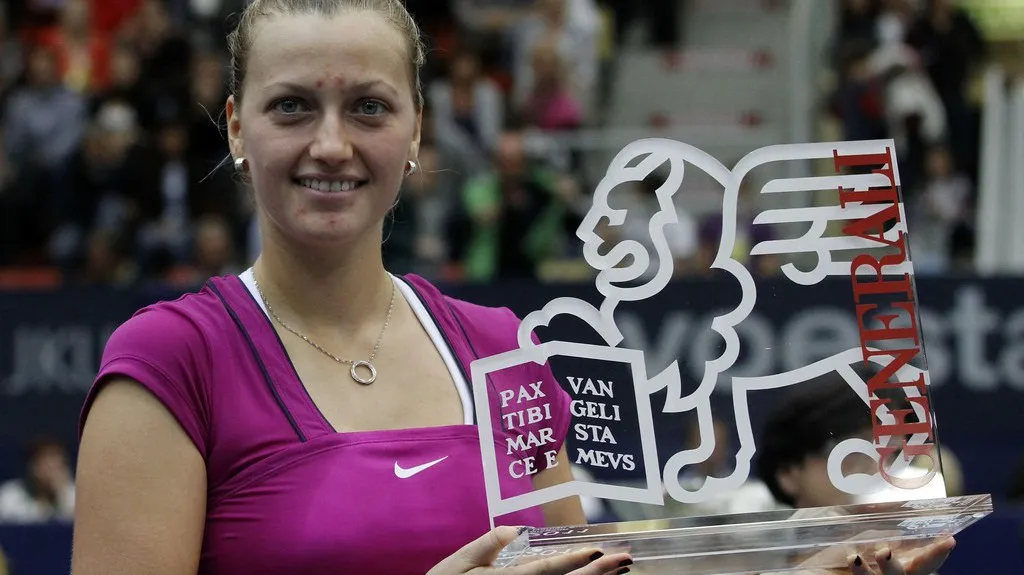 Petra Kvitová získala v Linci pátý titul