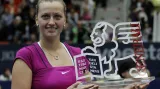 Petra Kvitová získala v Linci pátý titul