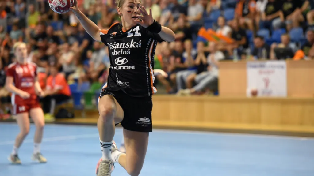 Lucia Mikulčík z Mostu