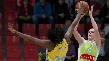 Utkání USK Praha - BK Brno