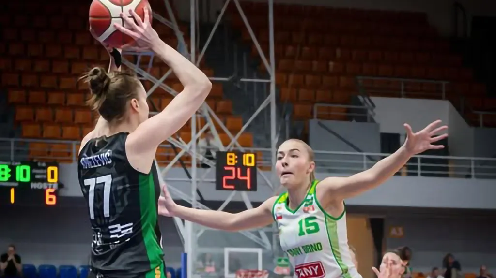 Utkání Tany Brno – Žabiny 