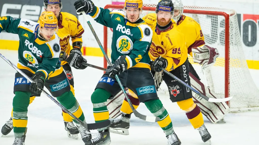 Utkání Vsetín – Jihlava