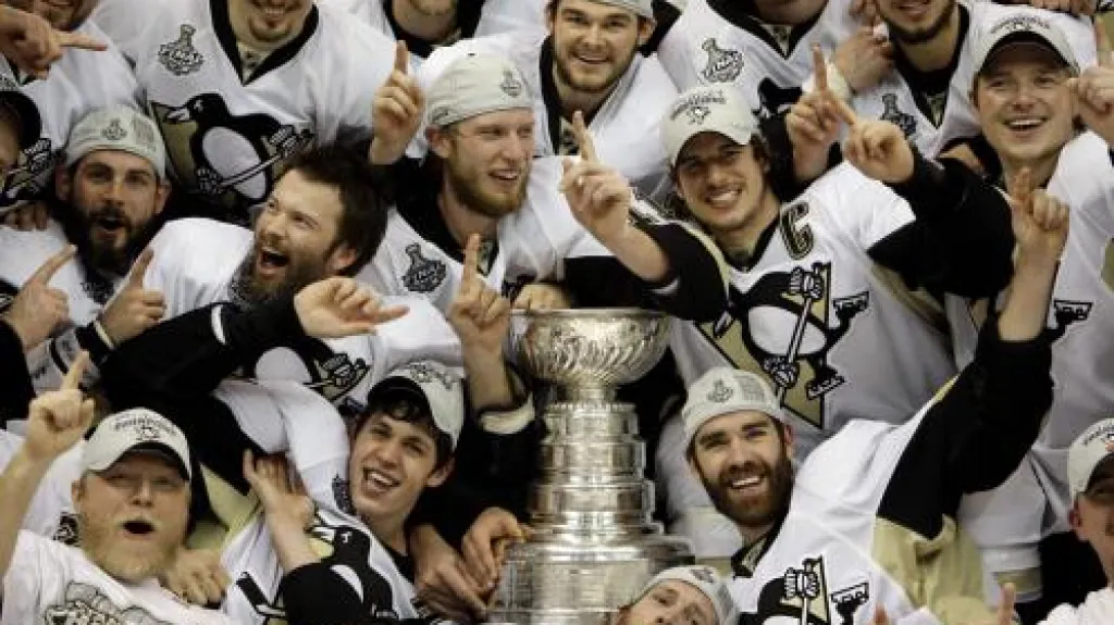 Pittsburh slaví Stanley Cup