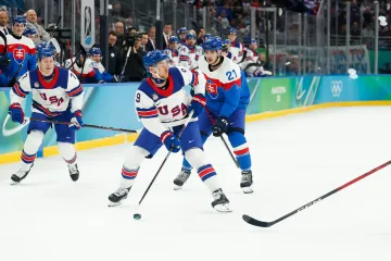 Utkání USA – Slovensko