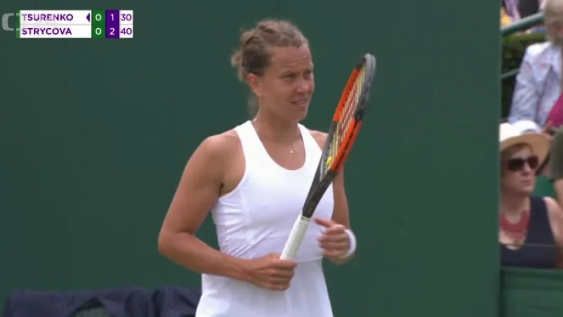Barbora Strýcová prošla do třetího kola Wimbledonu