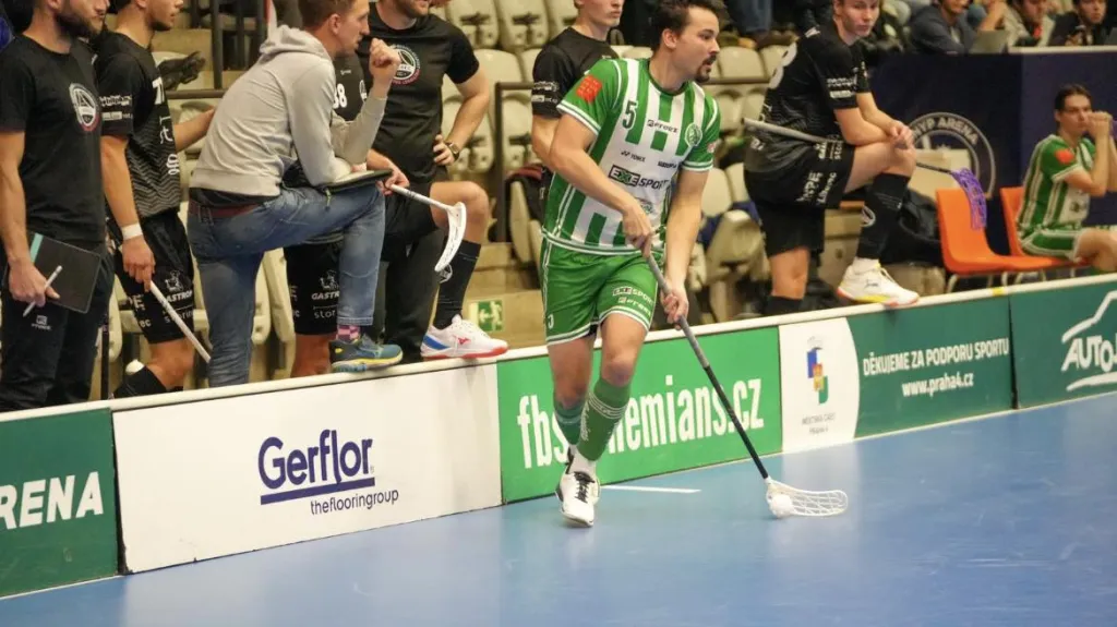 Kapitán Bohemians kapitán Filip Forman