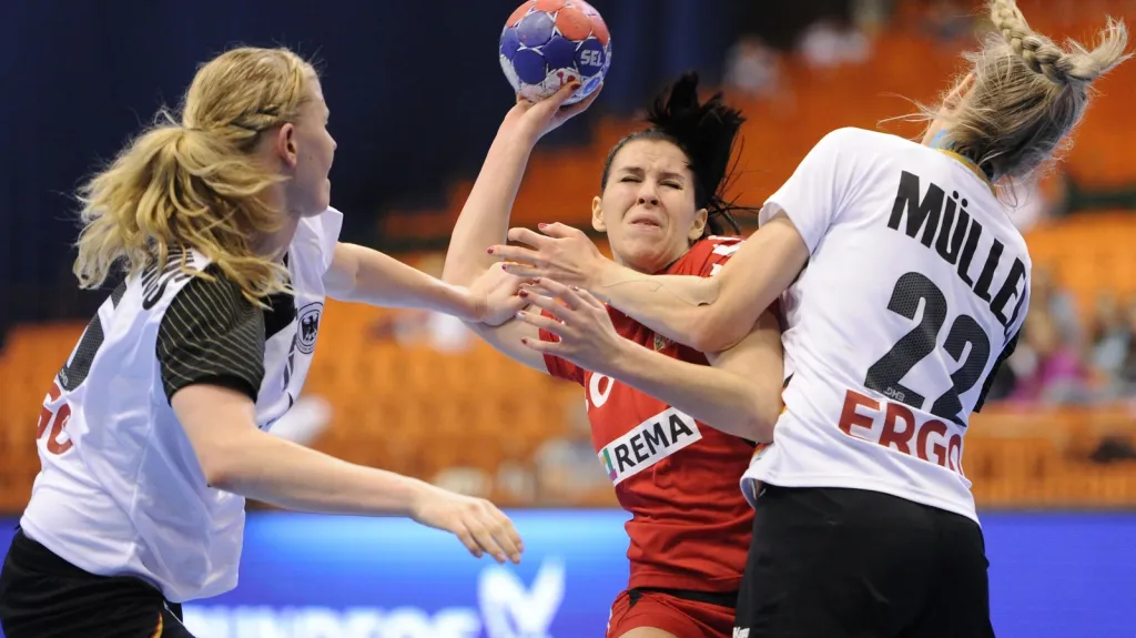 Utkání Česko - Německo