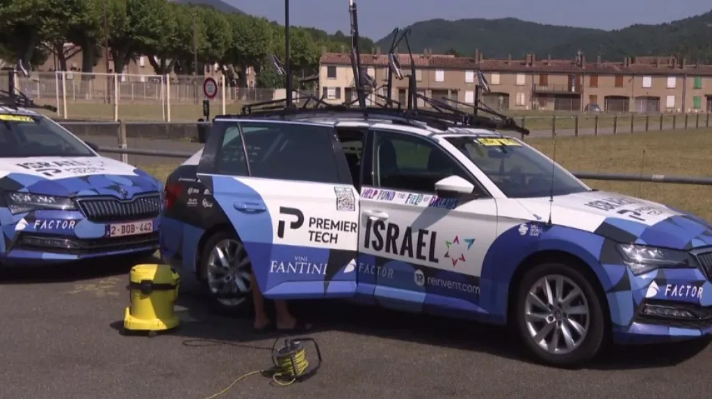 Tomáš Rak o práci maséra na Tour de France