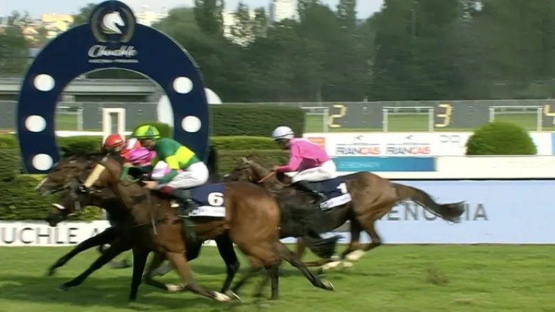 Na St. Legeru v Chuchli se na 2800 m radoval Gasparini