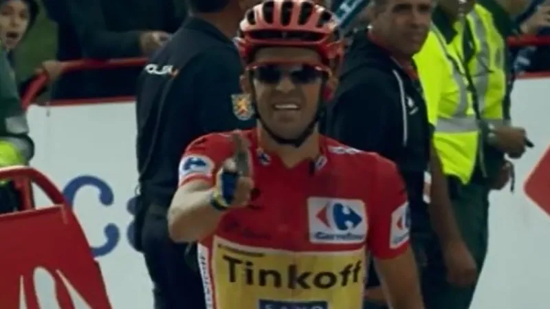 Sestřih 16. etapy Vuelty