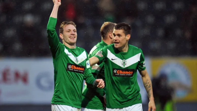 Radost hráčů Jablonce