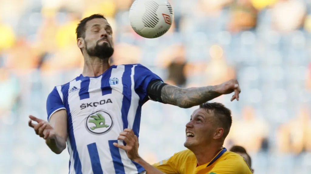 Utkání Mladé Boleslavi s Teplicemi