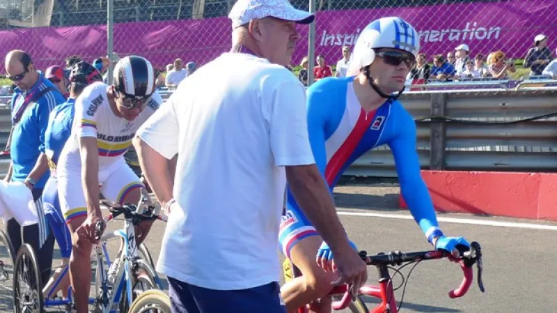 David Vondráček získal pro českou paralympijskou výpravu poslední, jedenáctou medaili.