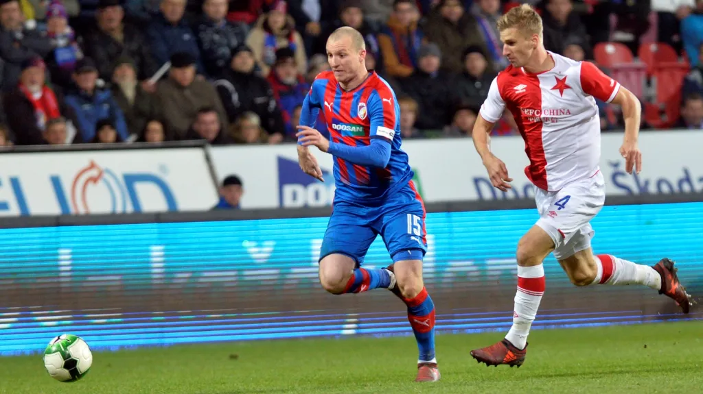 Utkání Plzeň - Slavia Praha