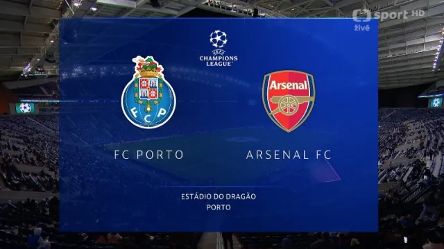 Sestřih utkání Porto – Arsenal