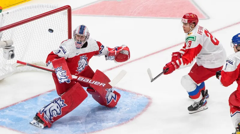 Sestřih utkání Česko - Rusko