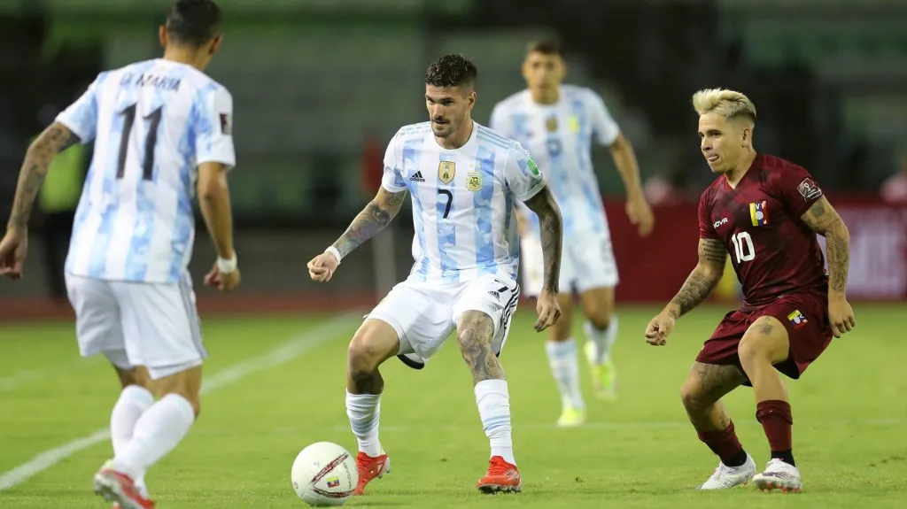 Utkání Venezuela - Argentina