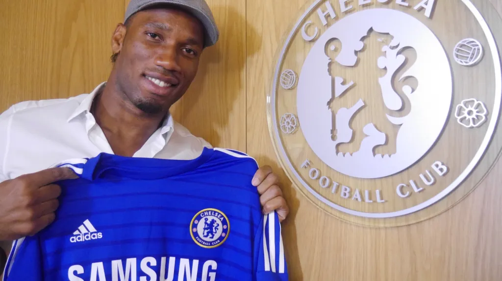 Didier Drogba zpět v Chelsea